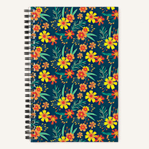 Blumenhintergrund Schönes Design-46566 Notizbuch