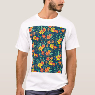 Blumenhintergrund Schönes Design-46566 T-Shirt