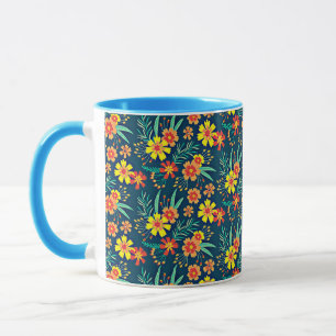 Blumenhintergrund Schönes Design-46566 Tasse