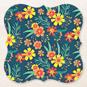 Blumenhintergrund Schönes Design-46566 Untersetzer