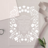 Blumenhochzeit