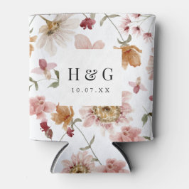 Blumenhochzeit Dosenkühler