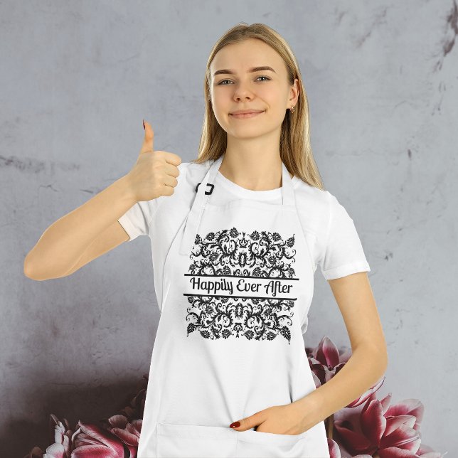 Blumenhochzeit/Jubiläumsfeier Schürze jeder Farbe (Von Creator hochgeladen)