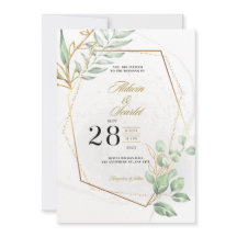 Blumenhochzeiten Einladungen & Stationery