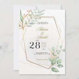 Blumenhochzeiten Einladungen & Stationery