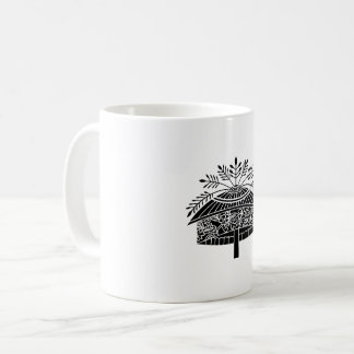 Blumenhut Kaffeetasse