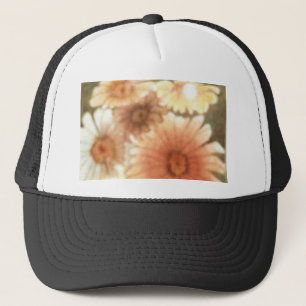 Blumenhut Truckerkappe
