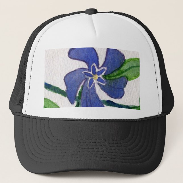 Blumenhut Truckerkappe (Vorderseite)