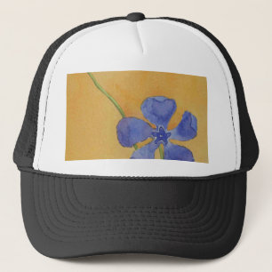 Blumenhut Truckerkappe