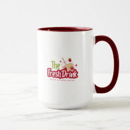 Blumenillustrationskunstwerk Tasse