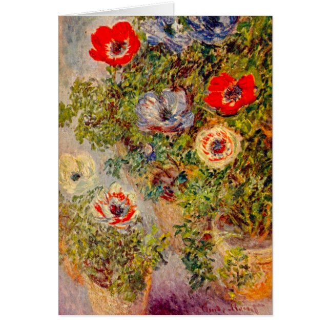 Blumenimpressionist Painting - Claude Monet (Vorne)