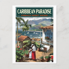 Blumeninsel-Serie 2ZFT67-12 Postkarte