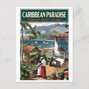 Blumeninsel-Serie 2ZFT67-12 Postkarte