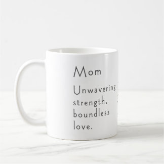 Blumeninspirierung für Mama Kaffeetasse