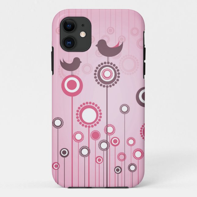 BlumeniPhone 5 Fall Case-Mate iPhone Hülle (Rückseite)