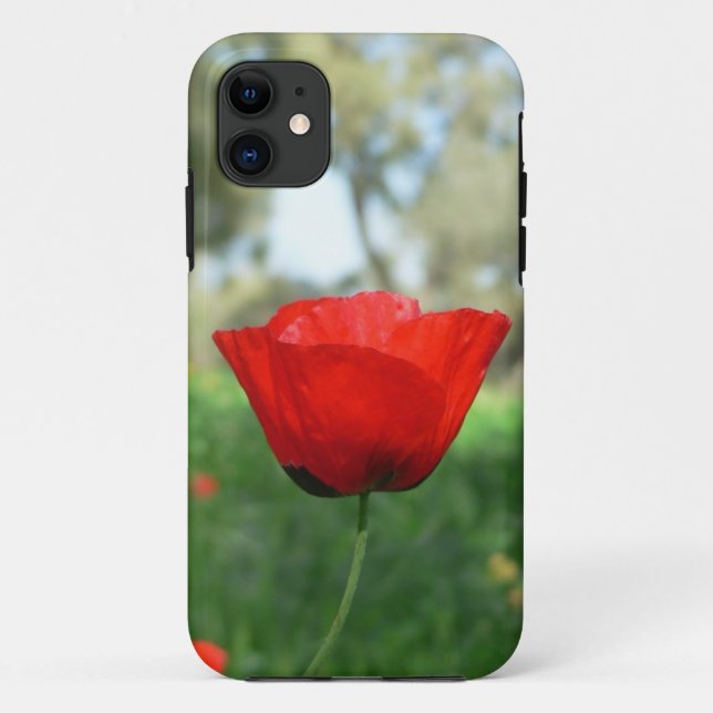BlumeniPhone 5 Fall Case-Mate iPhone Hülle (Rückseite)