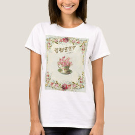 Blumenkaffee T-Shirt