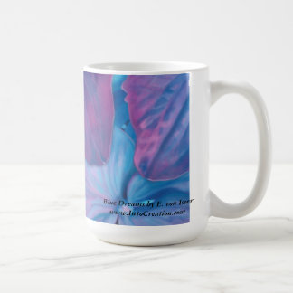 Blumenkaffee-Tasse - Hydrangea Tasse