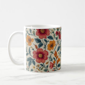Blumenkaffee-Tasse Kaffeetasse
