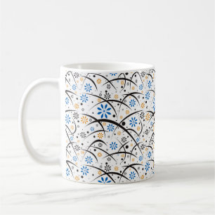 Blumenkaffee-Tasse Kaffeetasse