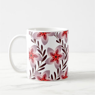 Blumenkaffee-Tasse Kaffeetasse