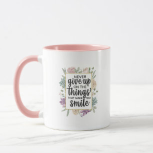 Blumenkaffee-Tasse Tasse