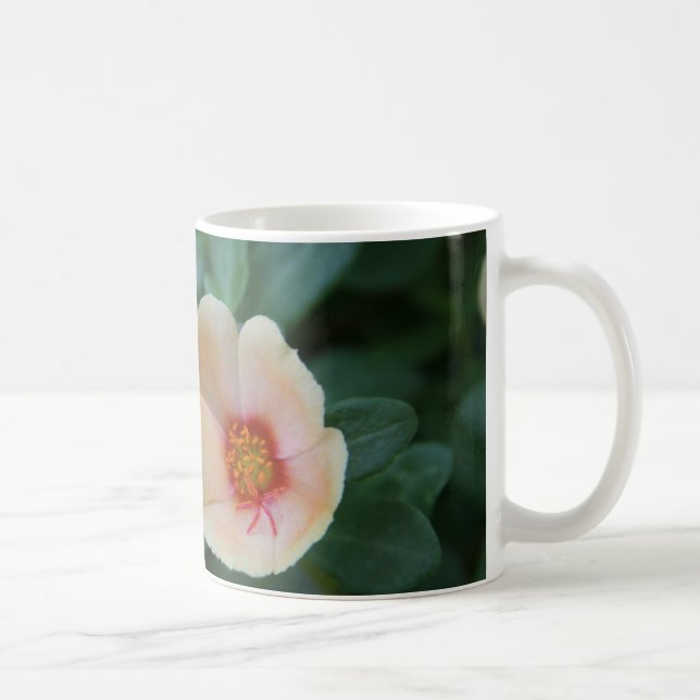 Blumenkaffeetasse Tasse (Rechts)