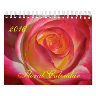 Blumenkalender 2016 kalender