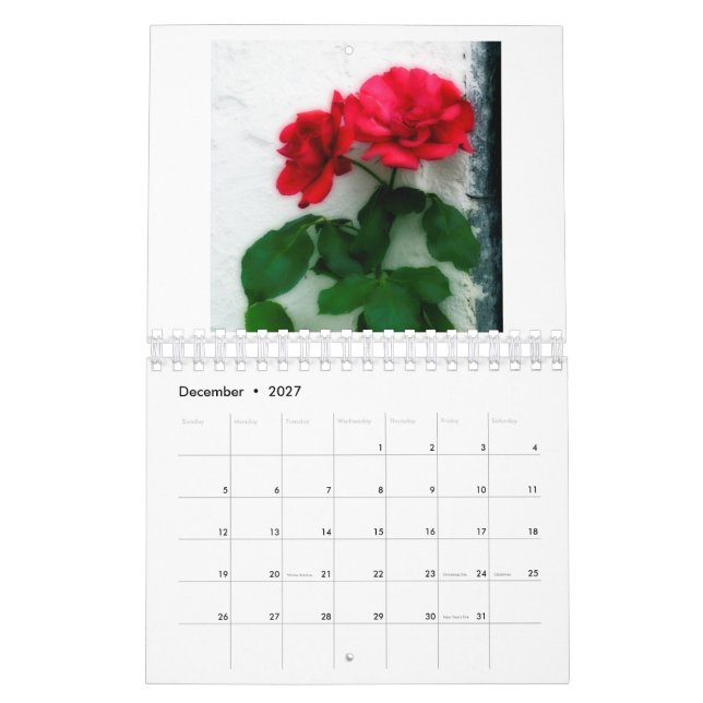 Blumenkalender 2022 kalender (Dez 2027)