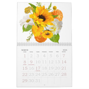 Blumenkalender 2023 kalender