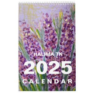 Blumenkalender 2025 kalender