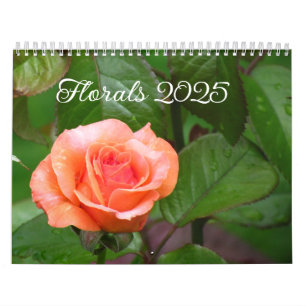 Blumenkalender 2025 kalender