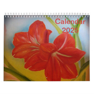 Blumenkalender 2025 kalender