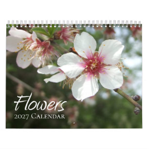 Blumenkalender 2026 Foto Kalender