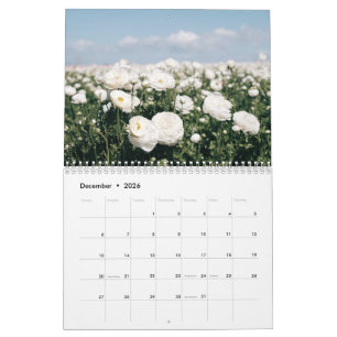 Blumenkalender 2026 kalender