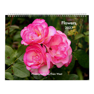 Blumenkalender 2027 kalender