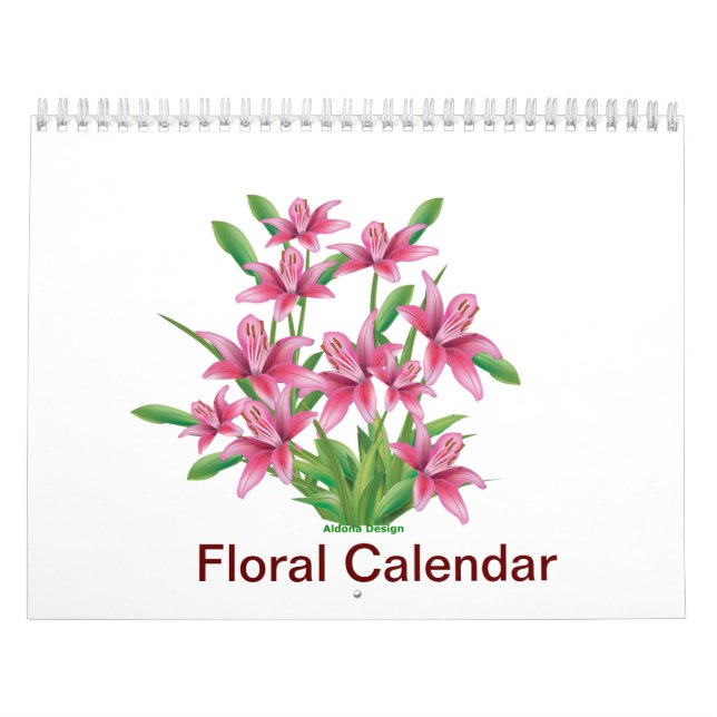 Blumenkalender Kalender (Titelbild)