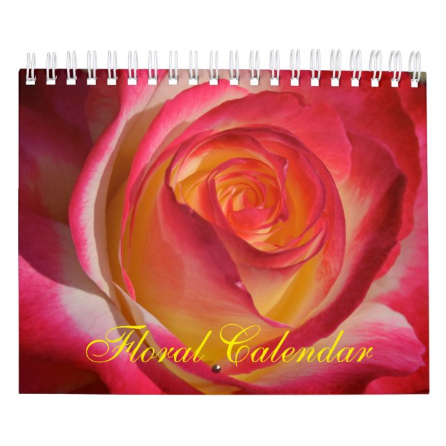 Blumenkalender Kalender (Titelbild)