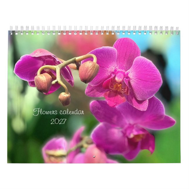 Blumenkalender  kalender (Titelbild)