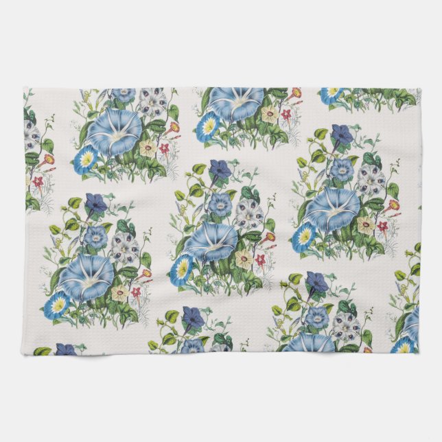 Blumenkarneval Handtuch (Horizontal)