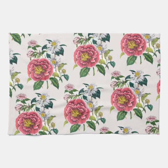 Blumenkarneval Handtuch (Horizontal)