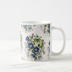 Blumenkarneval Kaffeetasse