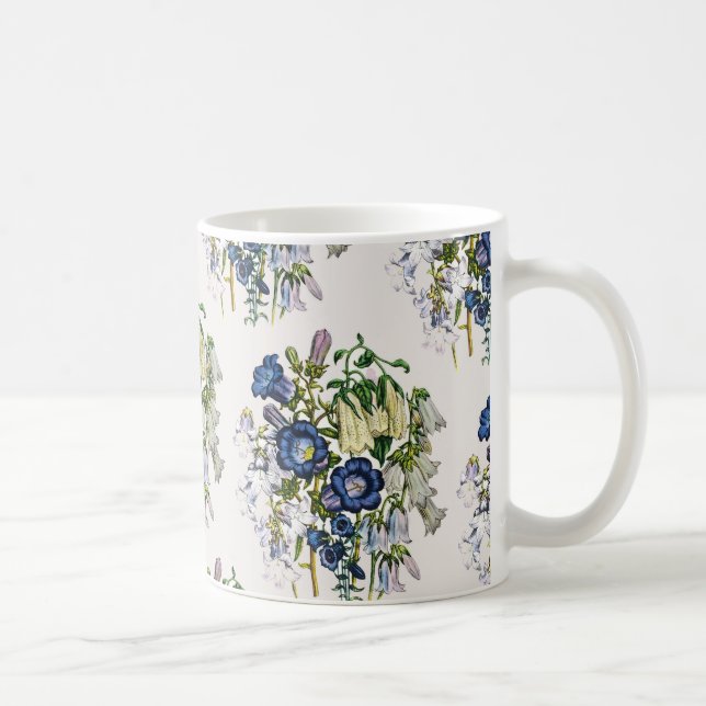 Blumenkarneval Kaffeetasse (Rechts)
