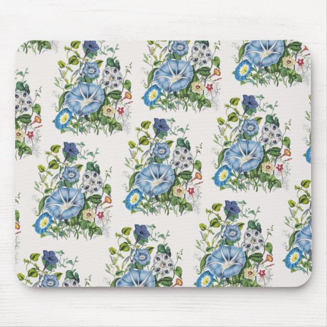 Blumenkarneval Mousepad (Vorne)