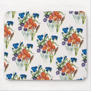 Blumenkarneval Mousepad
