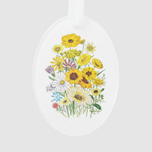 Blumenkarneval Ornament