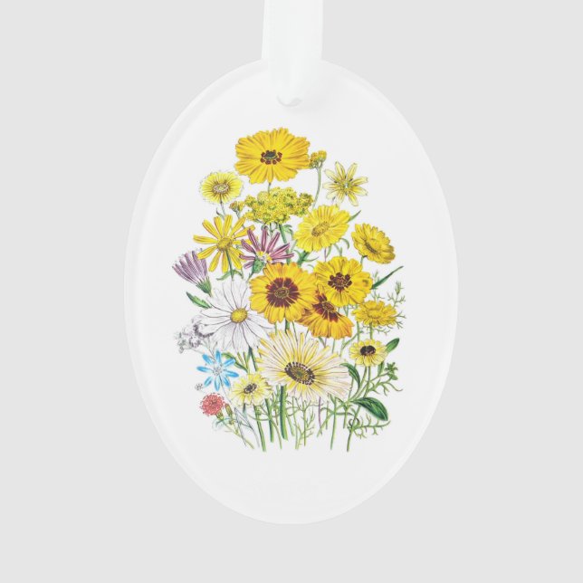 Blumenkarneval Ornament (Rückseite)