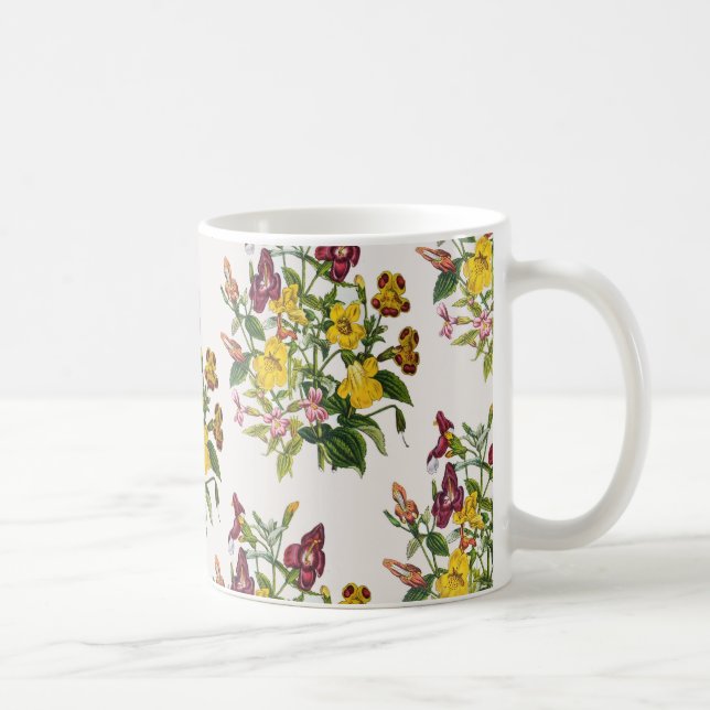 Blumenkarneval Tasse (Rechts)