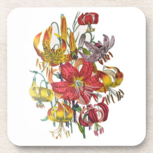 Blumenkarneval Untersetzer