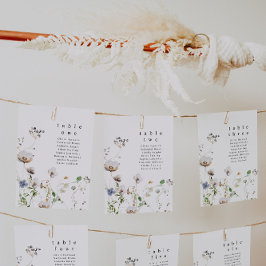 Blumenkarten für Aquarellbilder Einladung